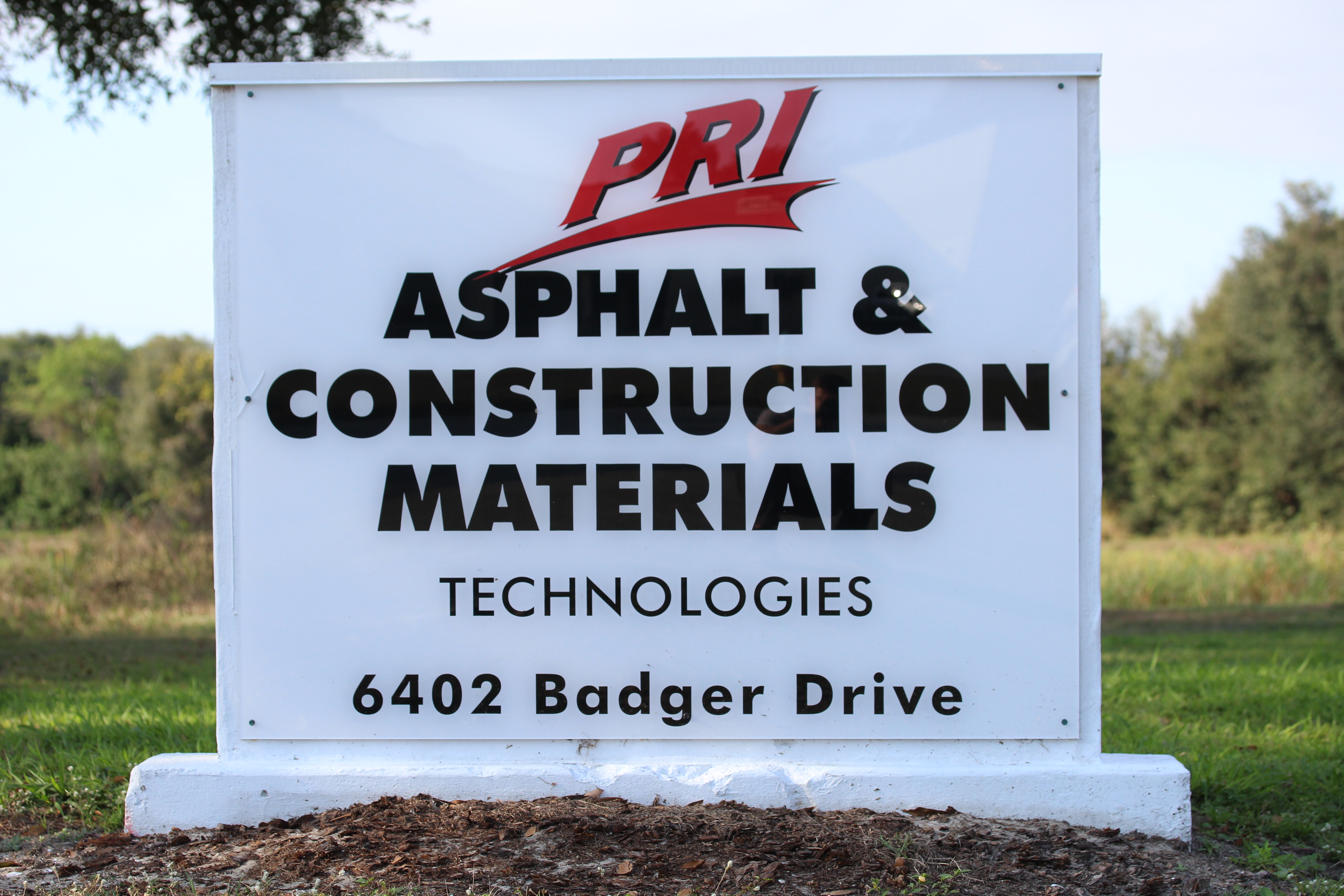 PRI Asphalt & Construction Materials