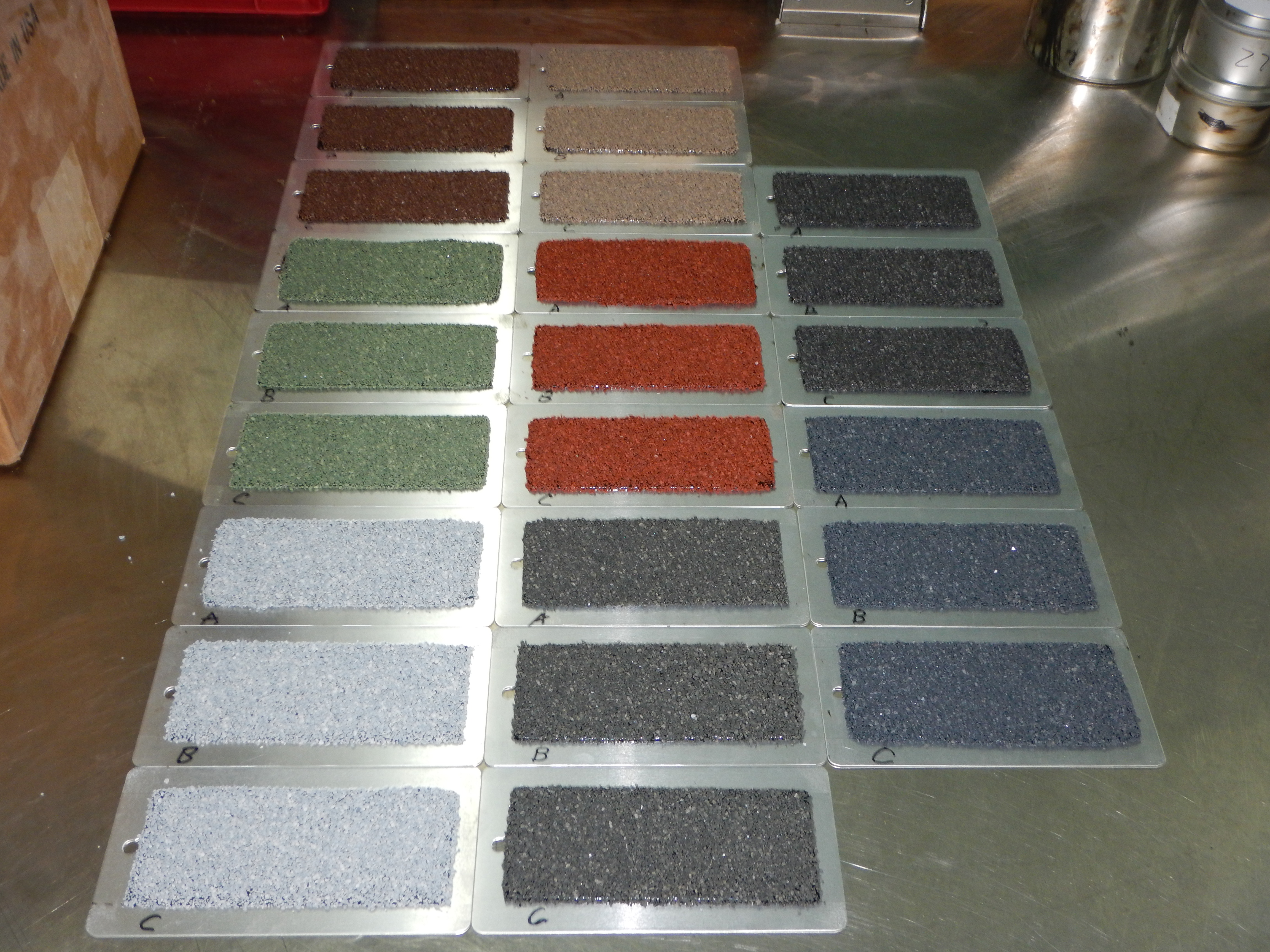 Shingle Product Development